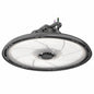 Lithonia Lighting Contractor Select REBL 14 6 in 400 Watt Equivalent Integrated LED Dimmable Black High Bay Light Fixture Switchable CCT REBL ALO16 UVOLT SWW3 80CRI DBL M2
