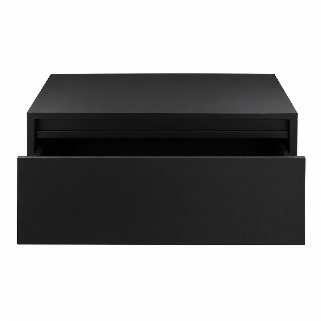 Swiss Madison Avancer 36 in Wall Mounted Bathroom Vanity Cabinet without Top in Black Oak SM BV4902AO C
