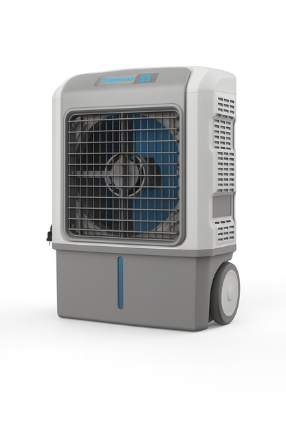 ARCTIC AIR 1300 CFM Portable 3 Speed Outdoor Evaporative Air Cooler