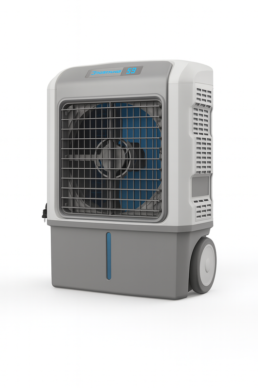 ARCTIC AIR 1300 CFM Portable 3 Speed Outdoor Evaporative Air Cooler