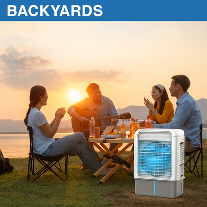 ARCTIC AIR 1300 CFM Portable 3 Speed Outdoor Evaporative Air Cooler