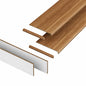 Clermont 43.18 mm. T x 48 in. L x 12.2 in. W Stair Tread, Riser & Return Kit (Set of 2)