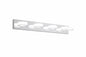 Amucolo 29 1 in 4 Light Modern Chrome LED Vanity Lights Fixture Over Mirror Bath Wall Lighting LIGHT