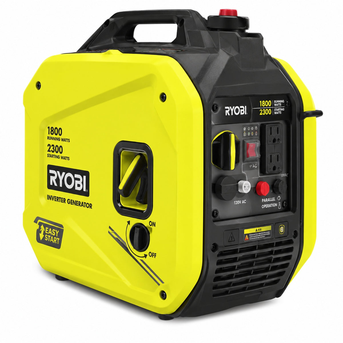 Champion Power Equipment 2500 1850 Watt Recoil Start Dual Fuel Gasoline and Propane Inverter Generator w Quiet Technology Free 3 Year Warranty 201530