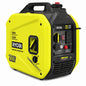 Champion Power Equipment 2500 1850 Watt Recoil Start Dual Fuel Gasoline and Propane Inverter Generator w Quiet Technology Free 3 Year Warranty 201530