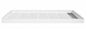 VANITYFUS 60 in L x 32 in W Single Threshold Alcove Shower Pan Base with Left Drain in White VABR2501WH6032L