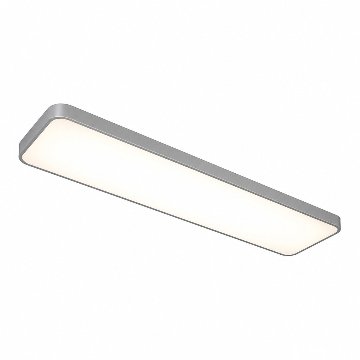 Artika Europa 48 in 1 Light Silver 5CCT LED Flush Mount Panel Light FM14 EUR MG