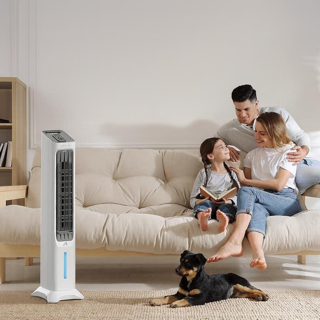 ARCTIC AIR 100 CFM Turbo Chill Tower Evaporative Space Cooler