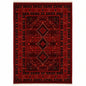 Unique Loom Tekke Lincoln Red 7 0 x 10 0 Area Rug 3126439