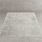 Barny Off White Sage Green Taupe 9 ft. x 12 ft. Area Rug
