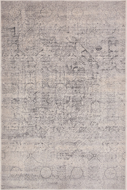 Unique Loom Chateau Quincy Gray 10 0 x 14 5 Area Rug