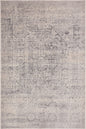 Unique Loom Chateau Quincy Gray 10 0 x 14 5 Area Rug