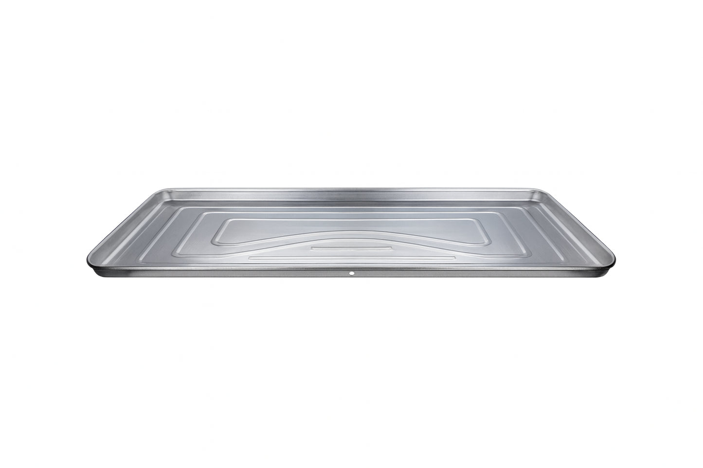 Asurity 26 ga 30 in. x 60 in. Metal Drain Pan for Water Heaters and HVAC Systems