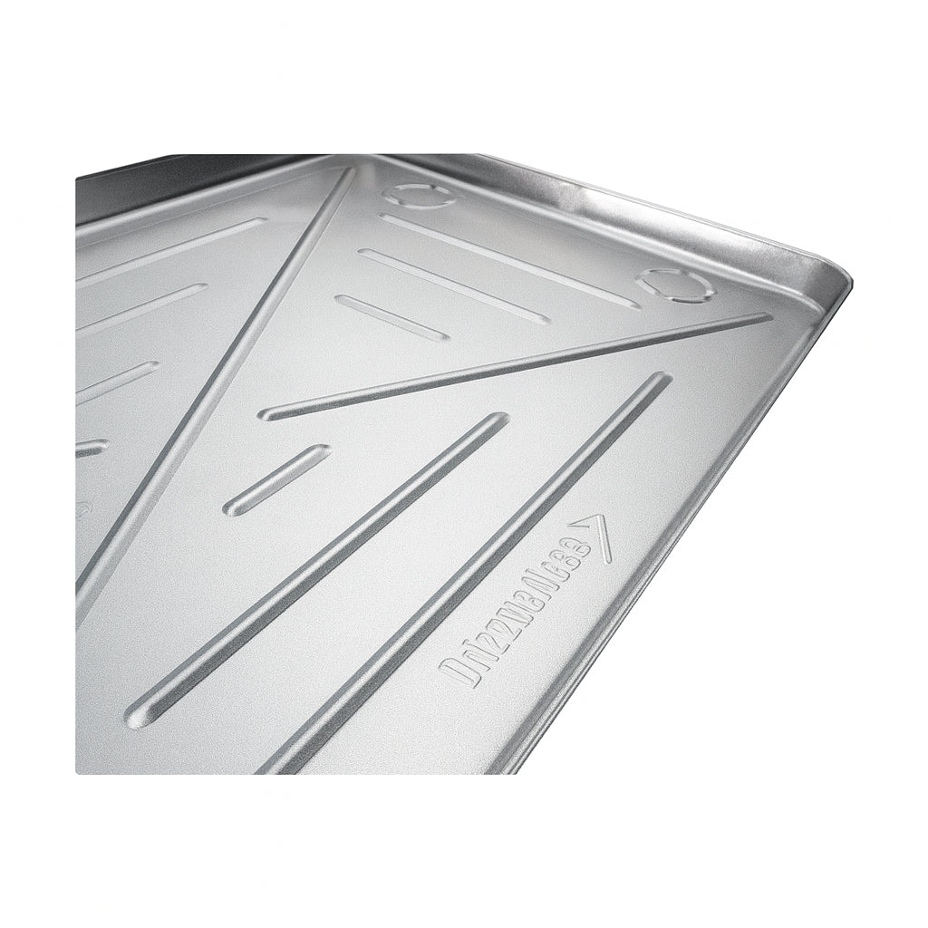 Asurity 26 ga 30 in. x 60 in. Metal Drain Pan for Water Heaters and HVAC Systems