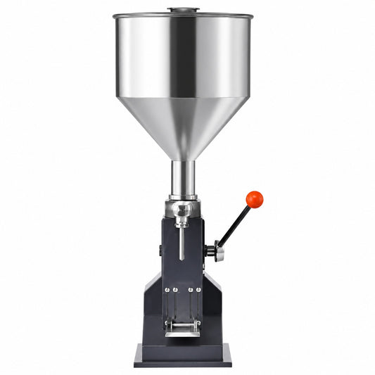 SKYHALO Manual Paste Liquid Filling Machine Food Storage Lids 5 100 ml Bottle Filler Adjustable Bottle Filling Machine Filler