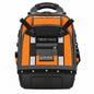 VETO PRO PAC 13 in 39 Pocket Hi Viz Orange Nylon Bag Tote with Padded Handle Zippered Top Shatterproof Waterproof Weatherproof