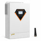 SVOPES Hybrid Solar Inverter 3500W All in One Pure Sine Wave Charger 24 V DC to 220 230V AC Built in 100A MPPT Solar Controller