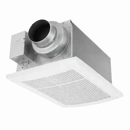 Panasonic Whisper Cozy DC 80 110 CFM Pick A Flow Ceiling Bathroom Exhaust Fan Heater with Flex Z Fast Easy Install Bracket