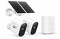 aosu Solar Security Camera Kit 5MP 166 View Angle With 32GB Storage Home Base And No Monthly Fee