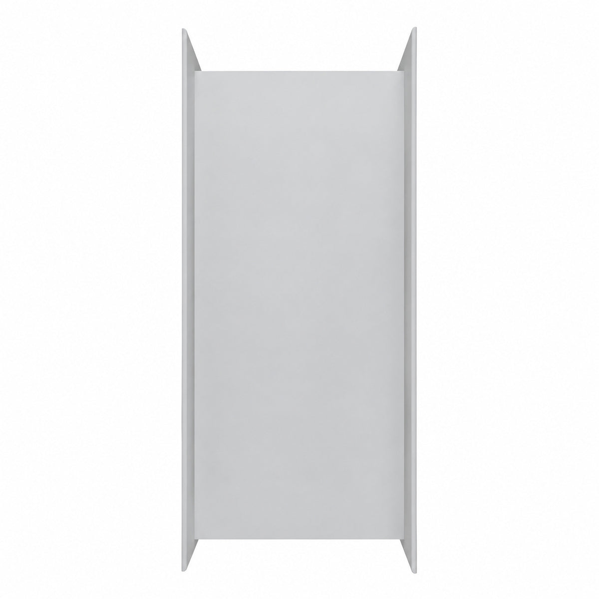 Streamline DSH 1060 94 36 in L x 36 in W x 76 in H 3 Piece Glue Up Alcove Shower Wall Surround in White Tile Finish DSH 1060 94