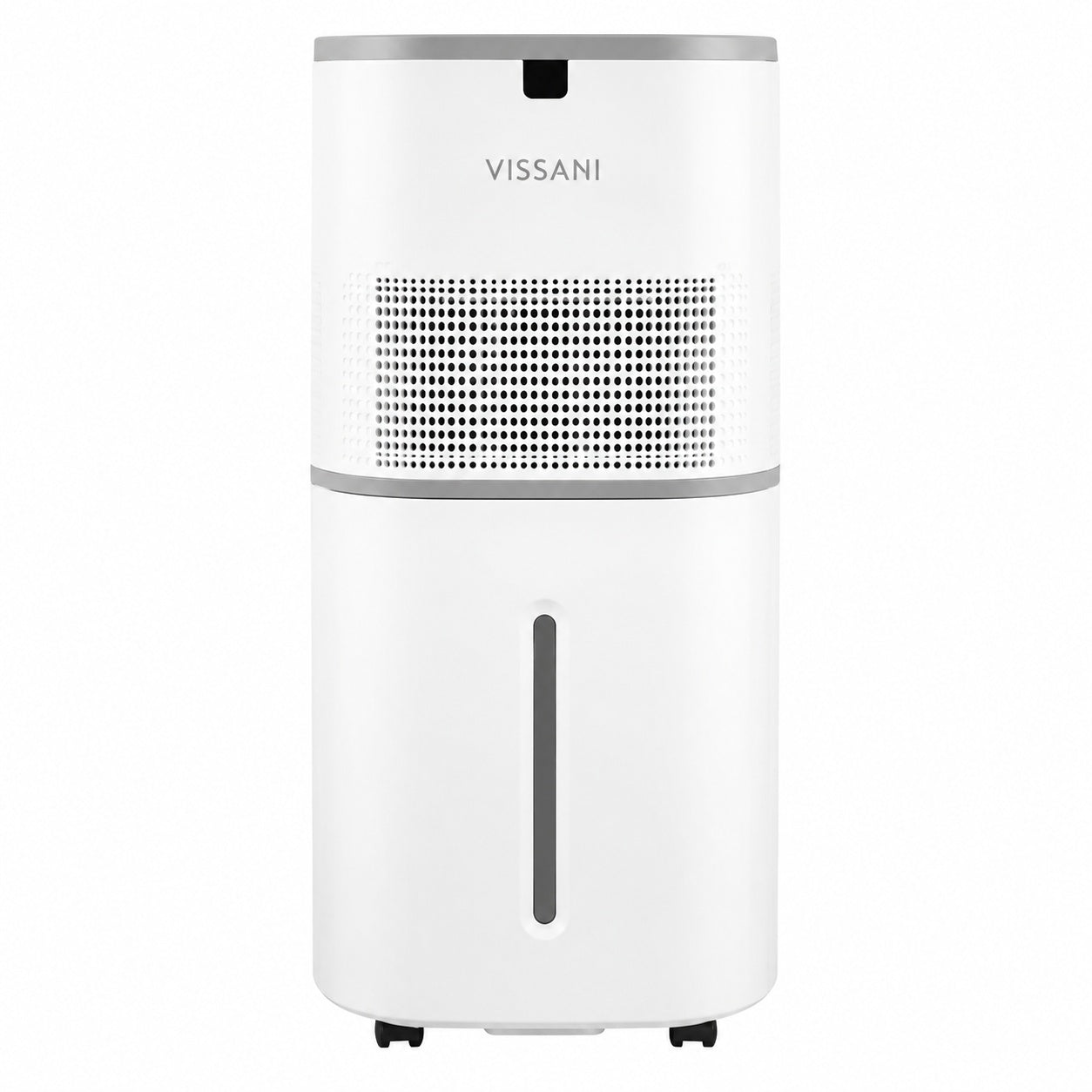 Vissani 6 Gal Evaporative Humidifier for Whole House in White