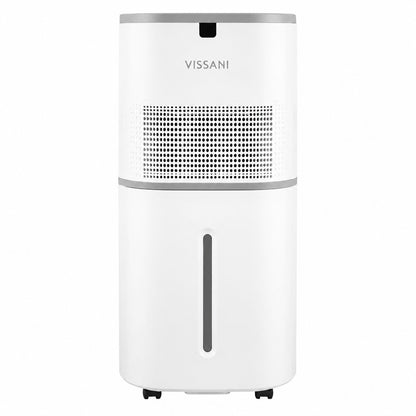 Vissani 6 Gal Evaporative Humidifier for Whole House in White