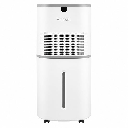 Vissani 6 Gal Evaporative Humidifier for Whole House in White