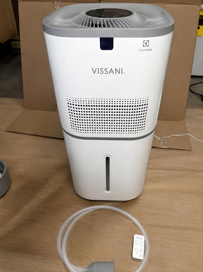 Vissani 6 Gal Evaporative Humidifier for Whole House in White