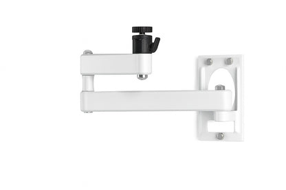 BIBIVIS White Universal Porjector Mount Foldable Projector Wall Mount 1 4 Screw Wall Mount Hanger Rack Stand for Projector