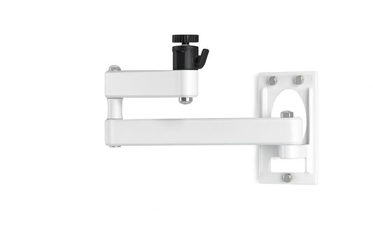 BIBIVIS White Universal Porjector Mount Foldable Projector Wall Mount 1 4 Screw Wall Mount Hanger Rack Stand for Projector