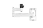 BIBIVIS White Universal Porjector Mount Foldable Projector Wall Mount 1 4 Screw Wall Mount Hanger Rack Stand for Projector