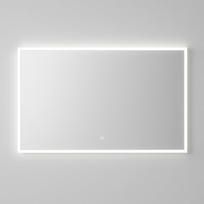 Artika Romy 28 in W x 28 in H 3CCT Round Wall Bathroom Anti Fog Vanity Mirror with Black Frame WMIRH ROCH