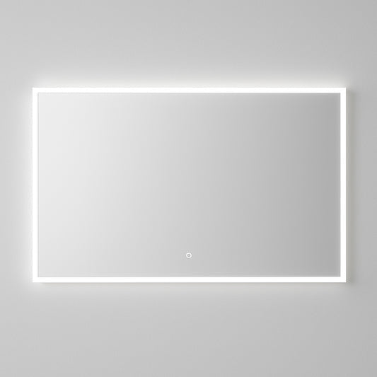 Artika Romy 28 in W x 28 in H 3CCT Round Wall Bathroom Anti Fog Vanity Mirror with Black Frame WMIRH ROCH