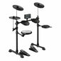 Skyshalo Electric Drum Set Usb Midi Supported 6 5 In Quiet Mesh Snare Electric Drum Set With 10 In Cymbals Drum Sticks
