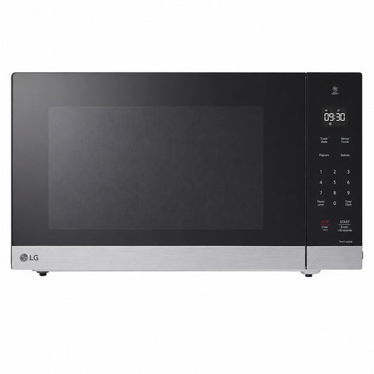 LG NeoChef 2 0 cu ft 1200 Watt Countertop Microwave in Black Stainless Steel with Smart Inverter MSER2090D