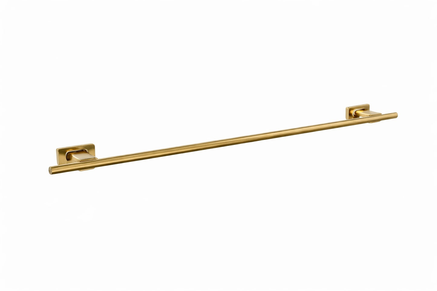 Amerock Bronx 24 in Wall Mounted Towel Bar in Champagne Bronze
