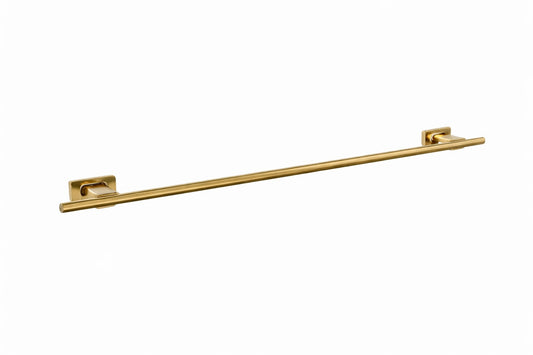 Amerock Bronx 24 in Wall Mounted Towel Bar in Champagne Bronze
