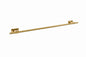 Amerock Bronx 24 in Wall Mounted Towel Bar in Champagne Bronze