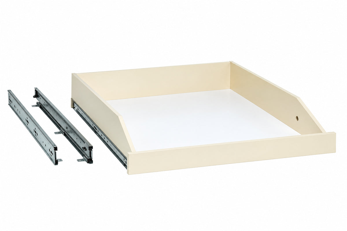 Slide A Shelf Made to Fit Customizable Slide Out Shelf