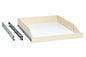 Slide A Shelf Made to Fit Customizable Slide Out Shelf