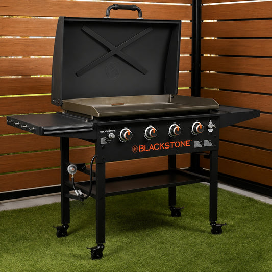 R W FLAME 43 in 50 000 BTU Multi Purpose Rectangular Propane Gas Fire Pit Table