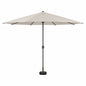 Hampton Bay 11 ft Market Patio Umbrella in Putty Beige UCM190032 PUTTY