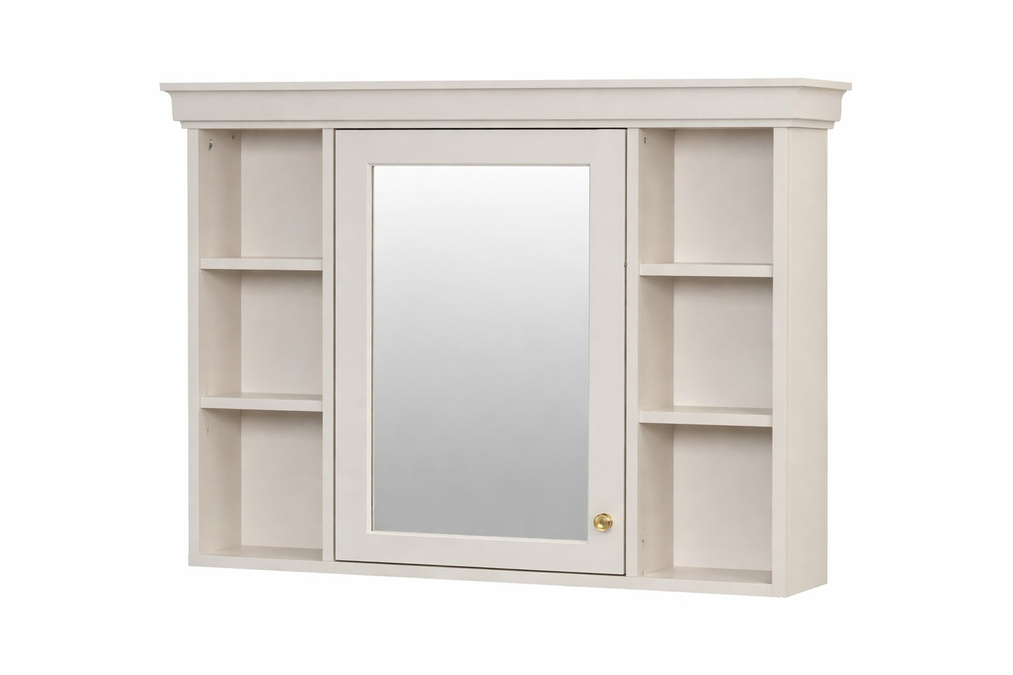Swiss Madison 30 in W x 18 in D Ceramic Vanity Top in Glossy White