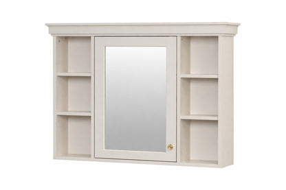 Swiss Madison 30 in W x 18 in D Ceramic Vanity Top in Glossy White