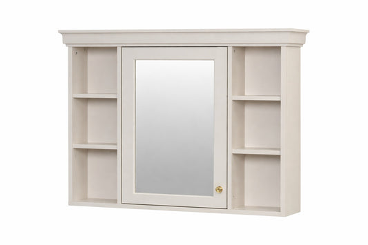 Swiss Madison 30 in W x 18 in D Ceramic Vanity Top in Glossy White