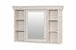 Swiss Madison 30 in W x 18 in D Ceramic Vanity Top in Glossy White