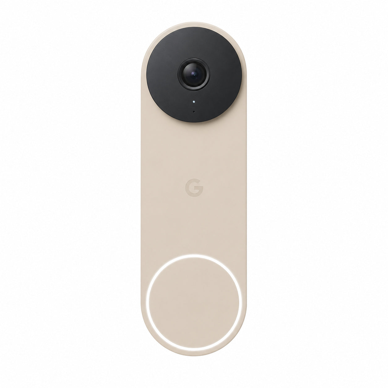 Google Nest Doorbell Wired 3rd Gen Smart Wi Fi Video Doorbell Camera Linen GA09969 US