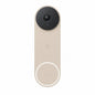 Google Nest Doorbell Wired 3rd Gen Smart Wi Fi Video Doorbell Camera Linen GA09969 US