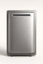 SKYSHALO 8 Gal. Propane Tankless Water Heater, 191000 BTU, Instant Hot Water, Smart Control, 3/4 in. NPT, Silver Gray
