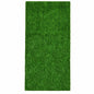 Ottomanson Evergreen Lite 7 ft x 15 ft Indoor Outdoor Green Artificial Grass Extra Long Runner Patio Garden Events DIY